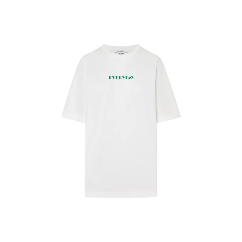 MOCO T Shirt Women's Natural White-0