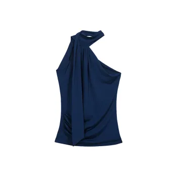 JOSR T Shirts Women's Blue