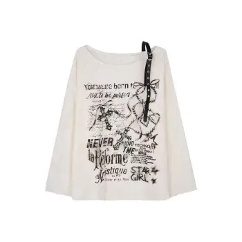 ABCMININ T Shirts Women's