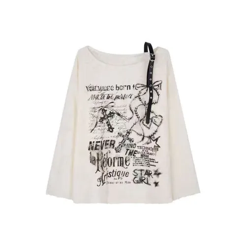 ABCMININ T Shirts Women's