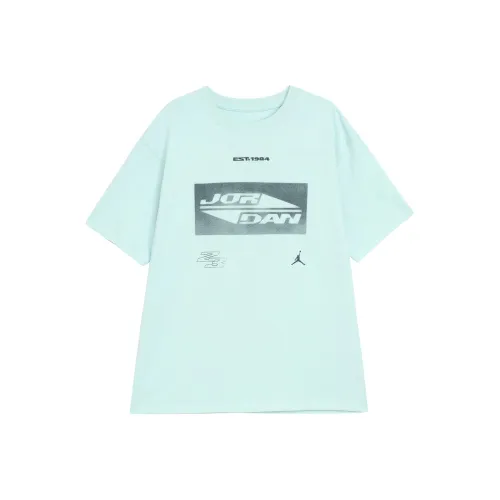 Jordan T Shirt Women's Light Dew Green/Oxidized Green