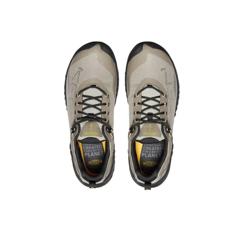 KEEN NXIS EVO Anti Slip Wear Resistant Low Top Hiking Shoes Men's Umber-2
