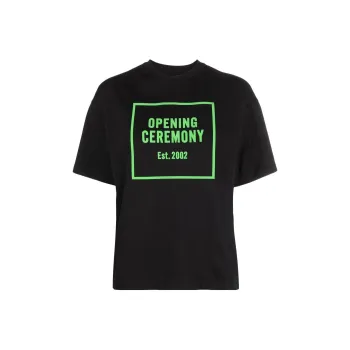 Opening Ceremony Logo print Cotton T shirt