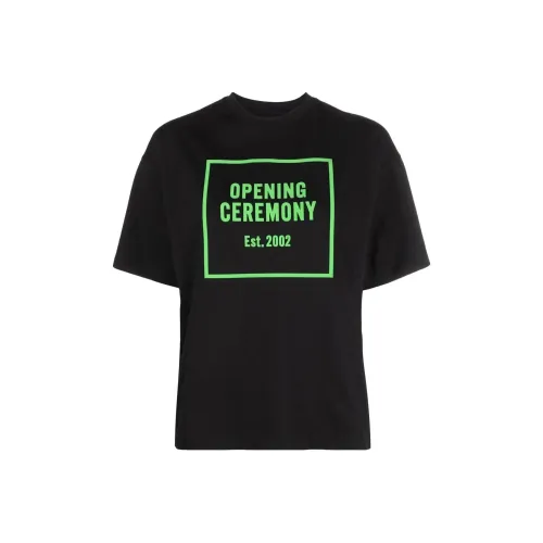 Opening Ceremony Logo print Cotton T shirt