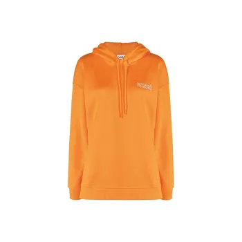 GANNI Sweatshirts Women's Orange