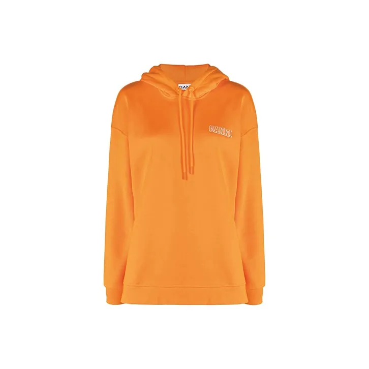 GANNI Sweatshirts Women's Orange-0