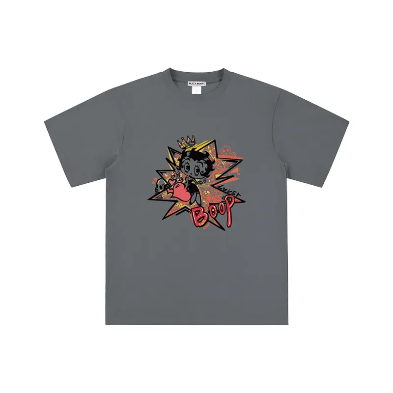 BETTY BOOP T Shirts Women's-0