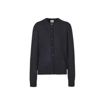 Burberry Cashmere Sweater Women's Black