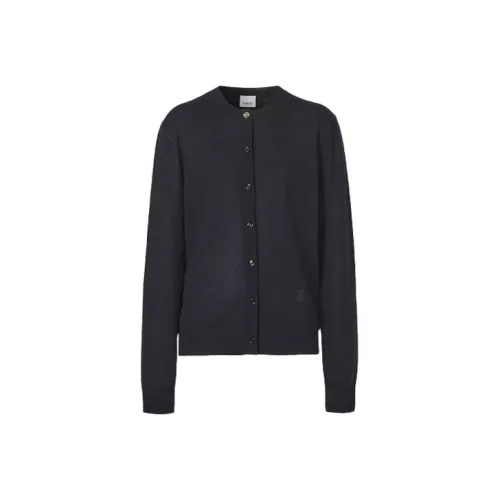 Burberry Cashmere Sweater Women's Black