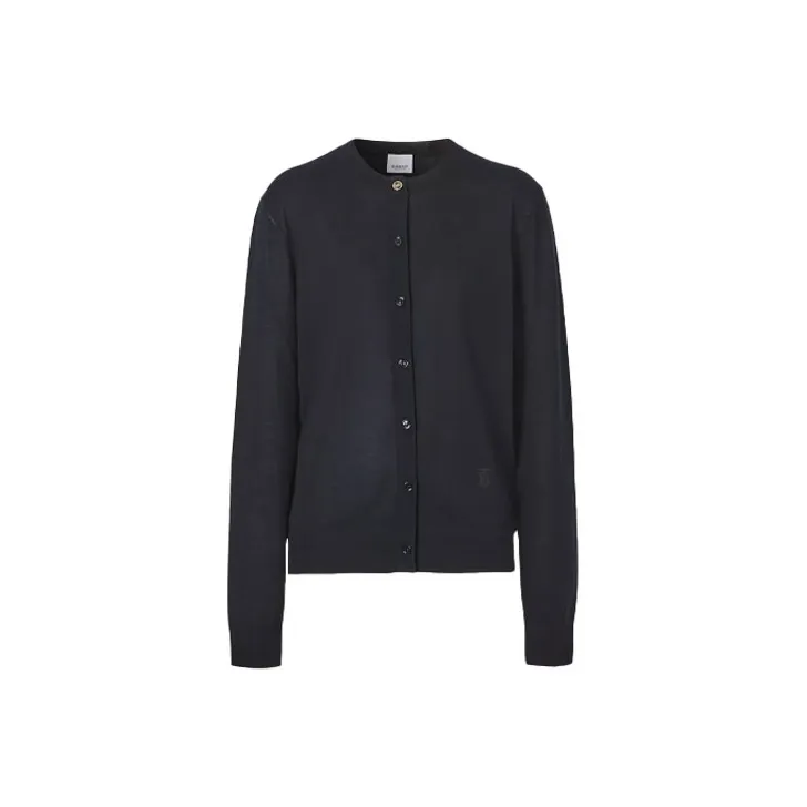 Burberry Cashmere Sweater Women's Black-0