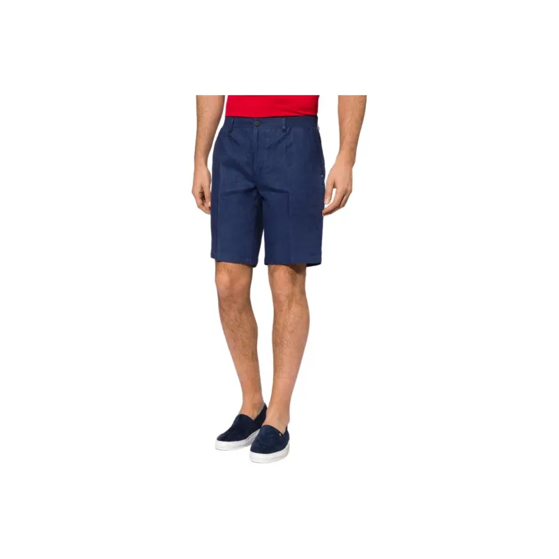 STEFANO RICCI Casual Shorts Men's Dark Blue-0