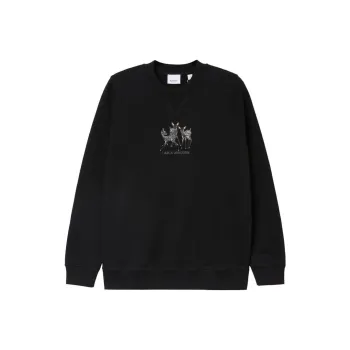 Burberry Sweatshirt Women's Black