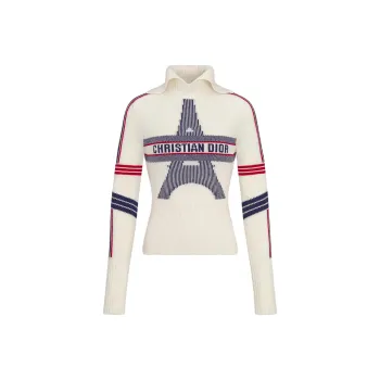 DIOR Dioralps Sweater Women's White