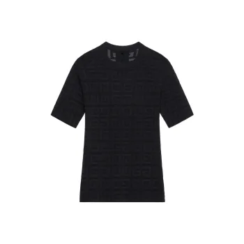 Givenchy 4G Jacquard Top Black