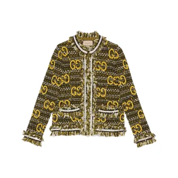 GUCCI Gg Monogram Jacket