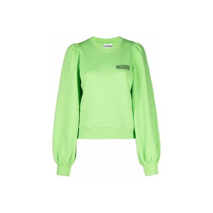 GANNI Software Puff Crew 'Flash Green'-0