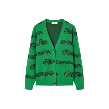 DEGAIA Sweater Women's Medium Green