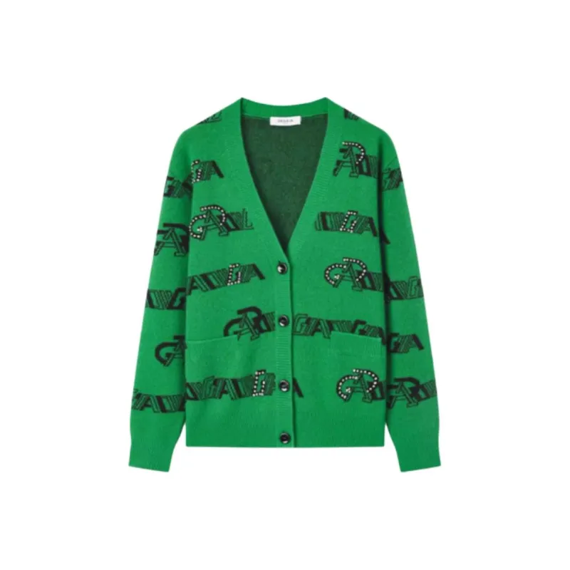 DEGAIA Sweater Women's Medium Green-0