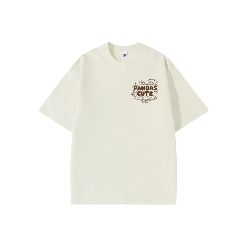 PANDA BASE T Shirts Women's-14