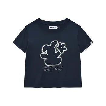 Kirsh SS24 T Shirt Women's Dark Marine Blue