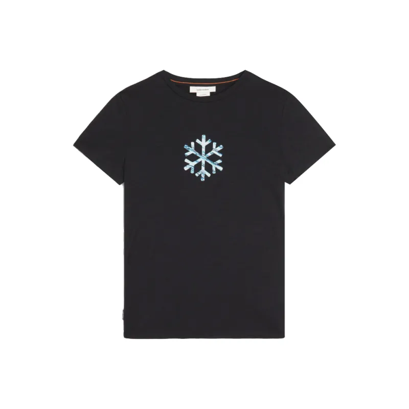 Icebreaker T-Shirt Women's Pure Black-0