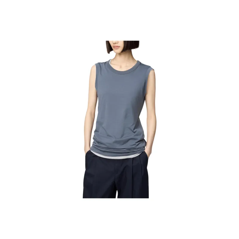 UNIQLO U Collection T Shirts Women's Gray-0