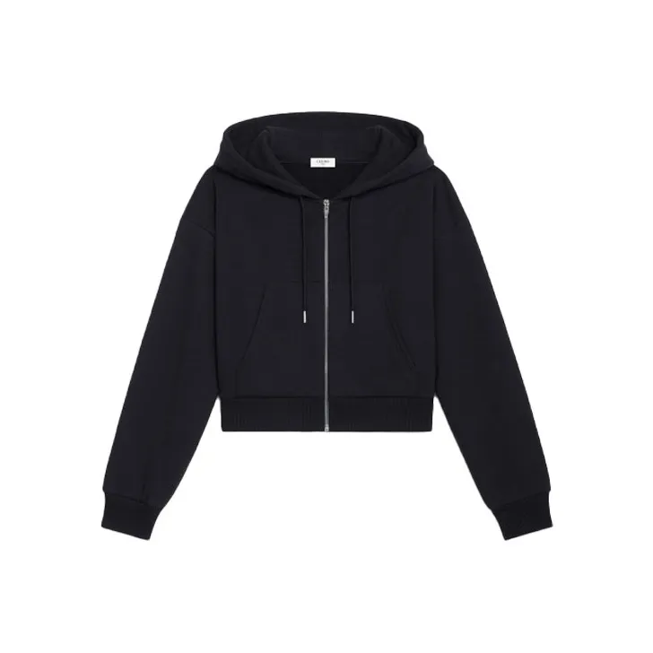 CELINE Sweatshirt Women's Black-0