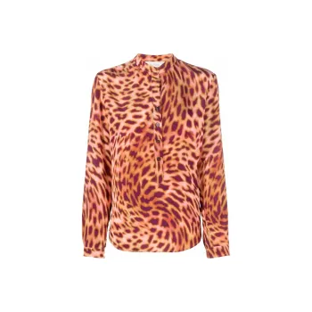 Stella McCartney Naya Animal Printed Shirt