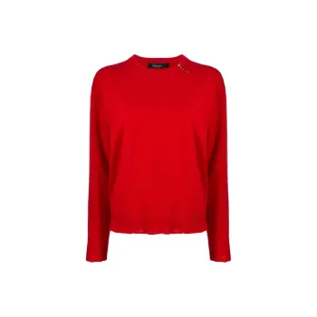 VERSACE Knit Sweater 'Red'