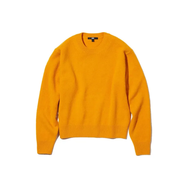 UNIQLO Sweaters Women's Light Yellow-0