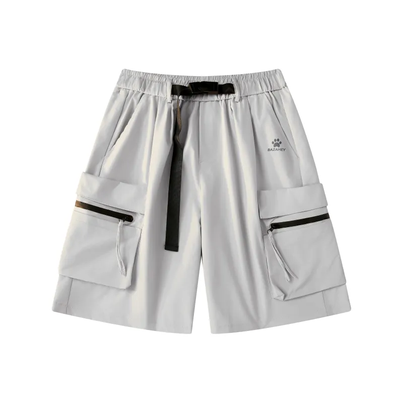 Supremo Cat Casual Shorts Unisex-8