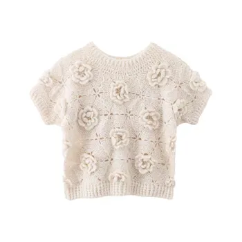 Fish Rabbits Knitwear Women's White