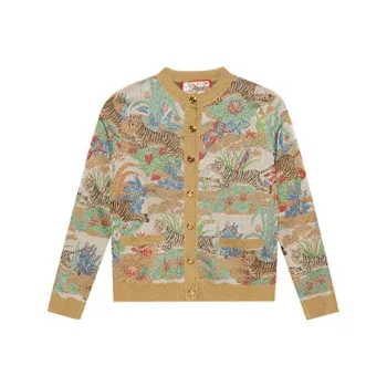 GUCCI SS22 Knitwear Women's Gold