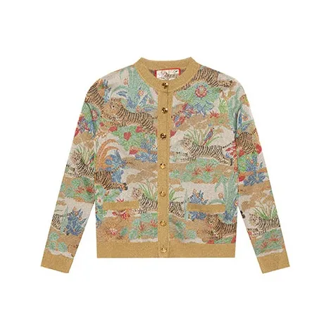GUCCI SS22 Knitwear Women's Gold