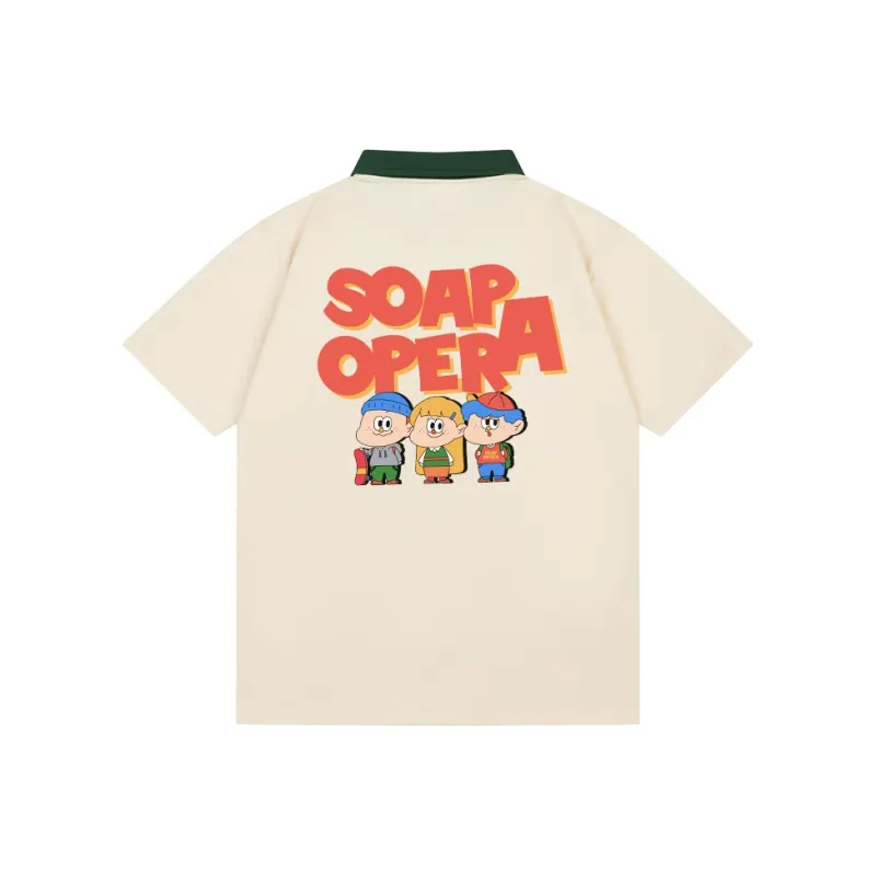 SOAP OPERA Polo Shirts Unisex-8