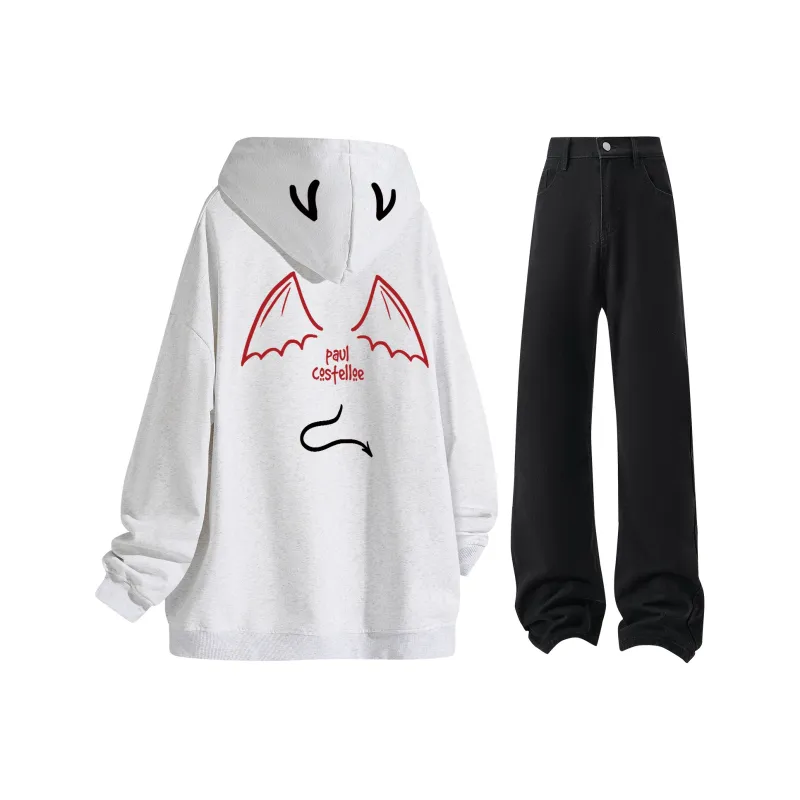PAUL COSTELLOE Sweatshirt Set Unisex-8