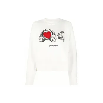 PALM ANGELS Sweatshirts Women's White