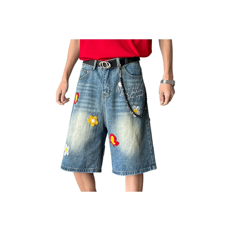 ALang Studio Denim Shorts Unisex-6