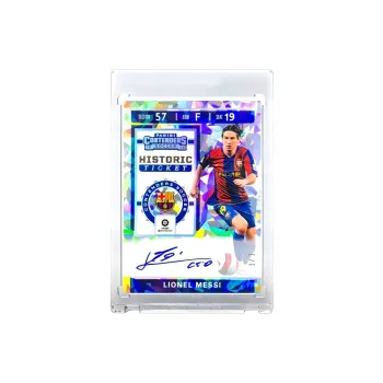 Lezhi By Me Player Card Signature Holographic Card Soccer Crushed Ice Sports Cards 1 Pc