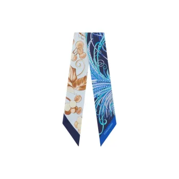 Ferragamo Animals print Neckerchief