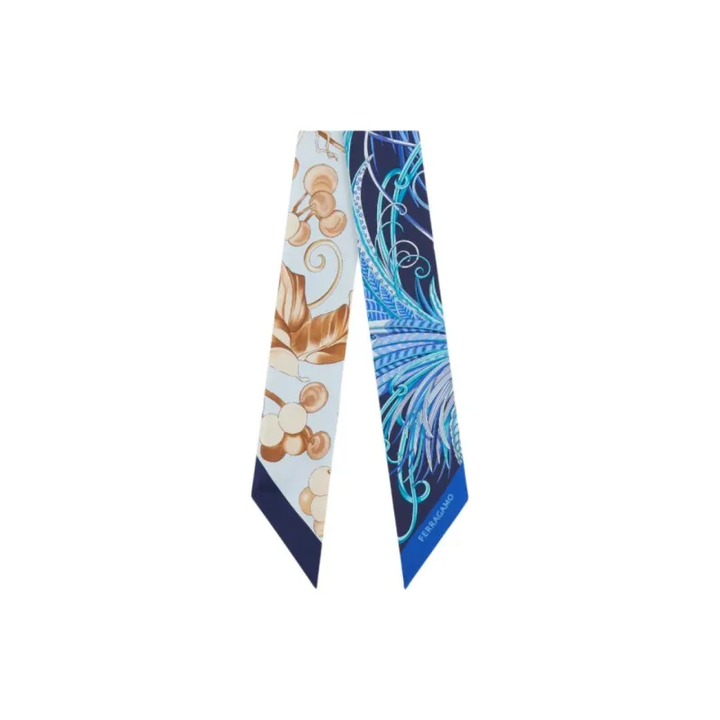 Ferragamo Animals print Neckerchief-0