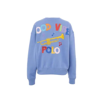 Polo Ralph Lauren Polo Pony embroidered Fleeced Sweatshirt