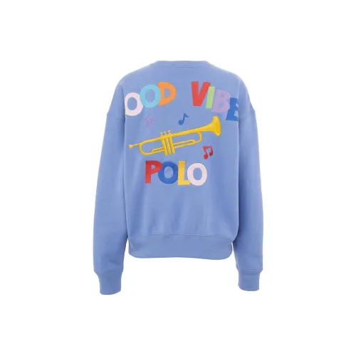 Polo Ralph Lauren Polo Pony embroidered Fleeced Sweatshirt