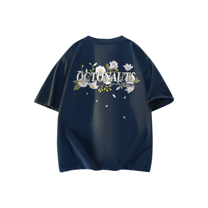 Small Columns Under The Sea T Shirt Unisex-6