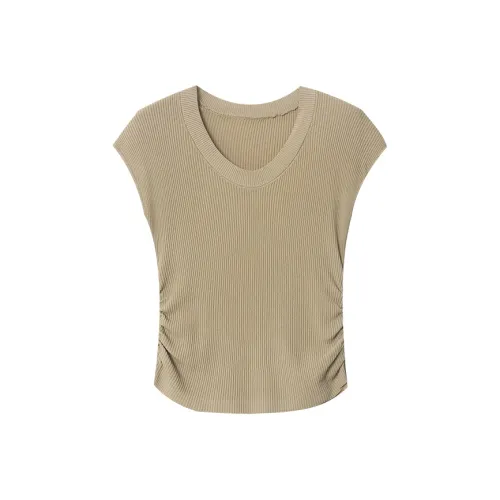 CHARM PICK Knitwear Women's Yellow