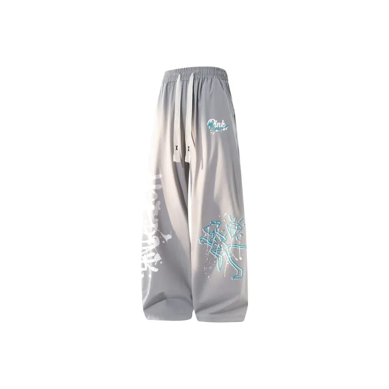 PINK PANTHER Casual Pants Unisex-5