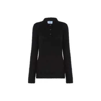 PRADA Polo Shirts Women's Black