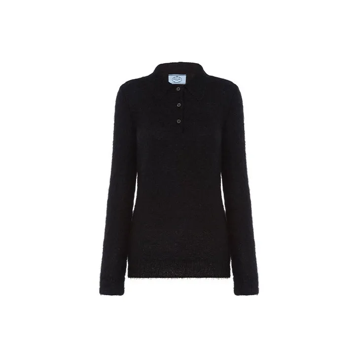 PRADA Polo Shirts Women's Black-0