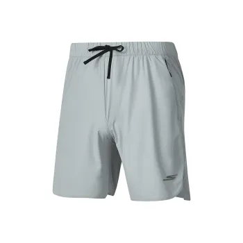 Skechers Sports Lifestyle Sports Casual Shorts Men Ultimate Gray