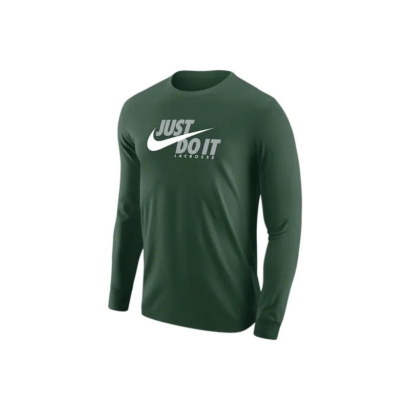 Nike Men's Lacrosse Long-Sleeve T-Shirt-0